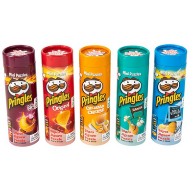 Y-WOW Pringles Licensed Puzzles