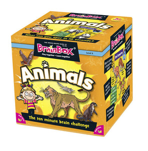 BrainBox Animals, 70 cards