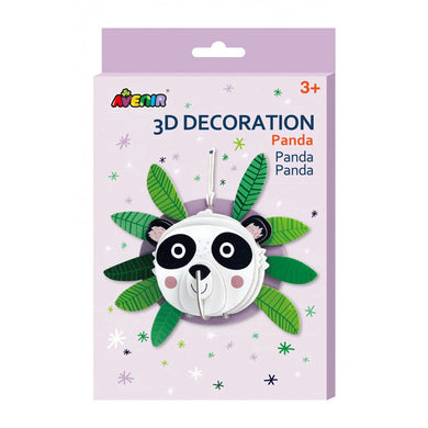 Avenir 3D Decoration Panda