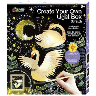 Avenir Create Your Own Light Box Scratch