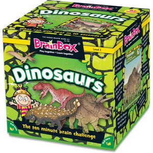 BrainBox Dinosaurs, 70 Cards