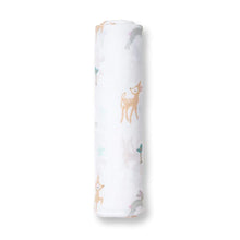 Load image into Gallery viewer, Little Fawn - Cotton Muslin Swaddle