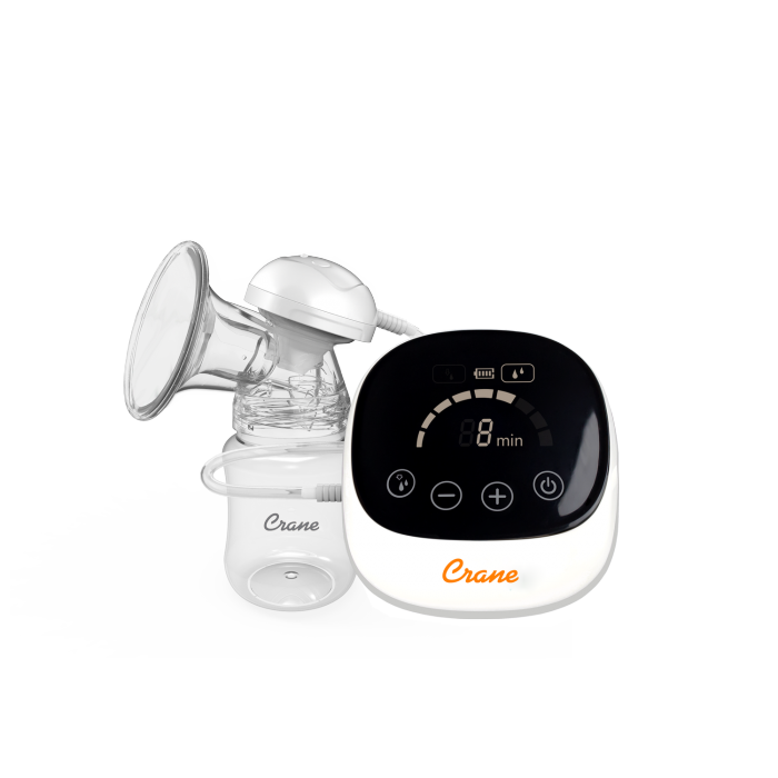 Crane Rechargeable Single Electric Breast Pump