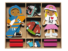 Load image into Gallery viewer, Moana Rd | Kiwi Kids Dress Up Set - Tane &amp; Ruby