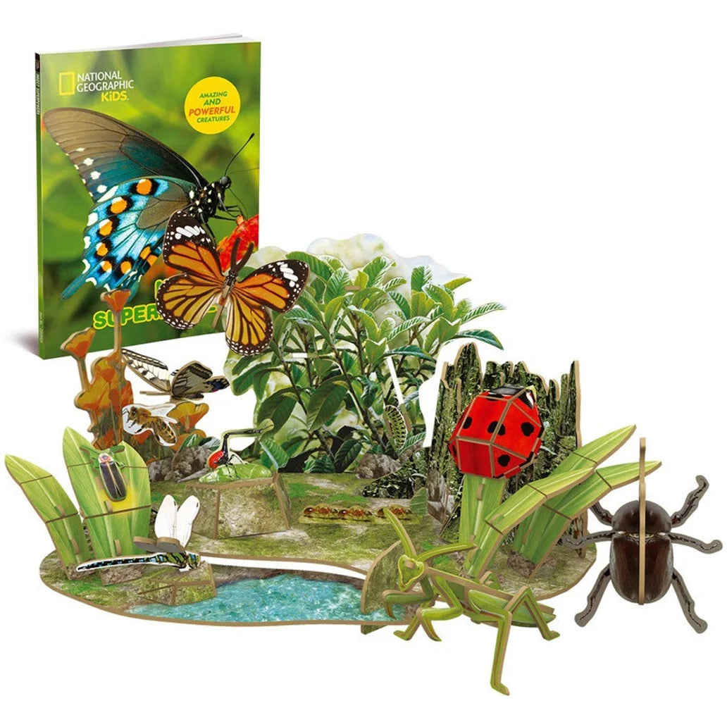 National geographic best sale kids 3d puzzle