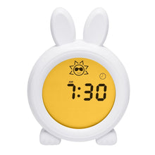 Load image into Gallery viewer, SLEEP TRAINER BUNNY CLOCK