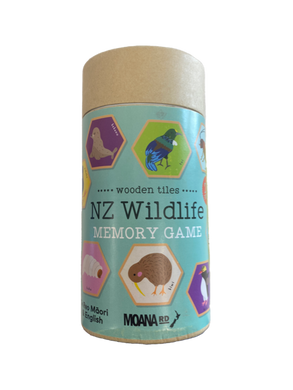Moana Road NZ Animals - Memory Game