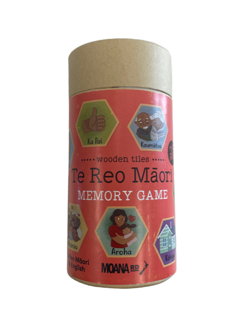 Moana Road Te Reo - Memory Game