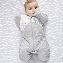 Load image into Gallery viewer, Swaddle Up Transition Suit 2.5Tog Whites