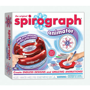 SPIROGRAPH - ANIMATOR