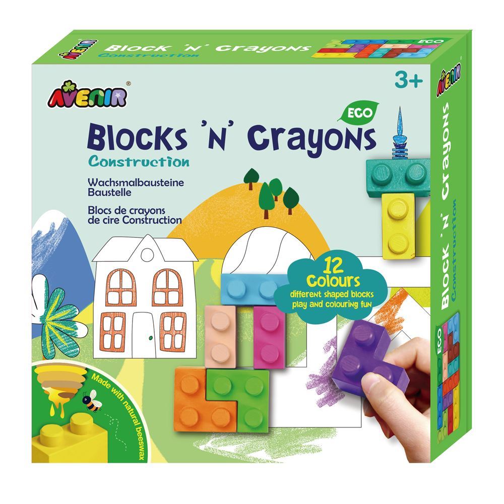 Blocks 'N Crayons - Construction Blocks 'N Crayons - Construction