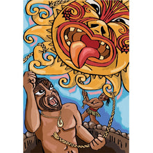 Load image into Gallery viewer, HOLDSON PUZZLE - MĀORI GODS &amp; LEGENDS, 300PC XL (MĀUI AND THE SUN)