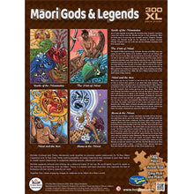 Load image into Gallery viewer, HOLDSON PUZZLE - MĀORI GODS &amp; LEGENDS, 300PC XL (RONA &amp; THE MOON)