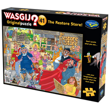 Load image into Gallery viewer, HOLDSON PUZZLE - WASGIJ ORIGINAL 41 - 1000PC (THE RESTORE STORE)