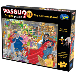 HOLDSON PUZZLE - WASGIJ ORIGINAL 41 - 1000PC (THE RESTORE STORE)