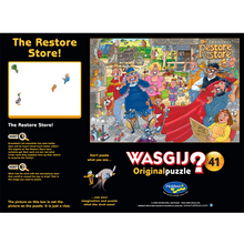 Load image into Gallery viewer, HOLDSON PUZZLE - WASGIJ ORIGINAL 41 - 1000PC (THE RESTORE STORE)