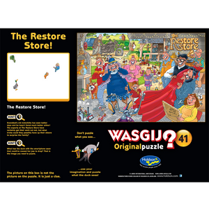 HOLDSON PUZZLE - WASGIJ ORIGINAL 41 - 1000PC (THE RESTORE STORE)