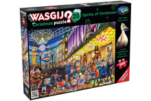Load image into Gallery viewer, Wasgij Christmas: Spirit of Christmas! - Christmas #20 Puzzle (1000)pc Jigsaw)