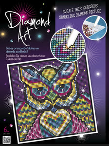 Diamond Art - Owl