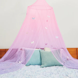 3C4G: Butterfly Ombré Bed Canopy