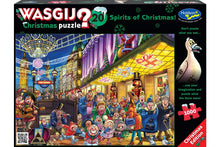 Load image into Gallery viewer, Wasgij Christmas: Spirit of Christmas! - Christmas #20 Puzzle (1000)pc Jigsaw)