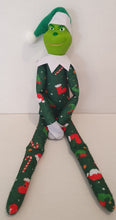 Load image into Gallery viewer, Christmas Print Grinch Elf