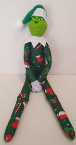 Christmas Print Grinch Elf