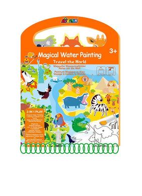 Avenir: 3-In-1 Play Book - Magical Water Painting