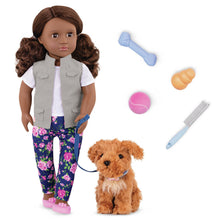 Load image into Gallery viewer, Our Generation: 18&quot; Doll - Malia (with Pet Poodle)