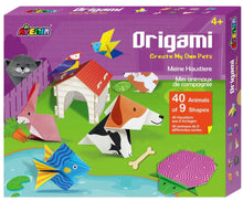 Load image into Gallery viewer, Avenir: Origami Art Kit - Create My Own Pets