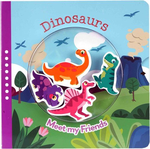 Meet My Friends: Playbook - Dinosaurs