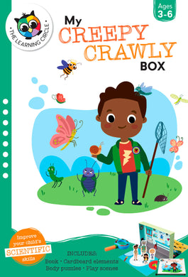 Learning Box - Creepy Crawlies