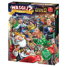 Load image into Gallery viewer, Wasgij? - Christmas Advent Calendar 2026 - Christmas TV Special PREORDER
