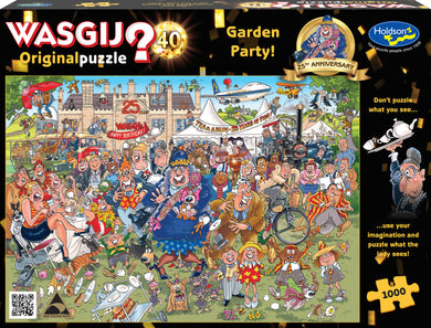 HOLDSON PUZZLE - Wasgij? 40 Garden Party!