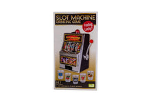 Load image into Gallery viewer, Slot Machine w/ Shot Glasses Tabletop Drinking Fun Party Game 19cm