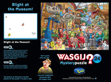 Load image into Gallery viewer, HOLDSON PUZZLE - WASGIJ MYSTERY 24, 1000PC (BLIGHT AT THE MUSEUM!)