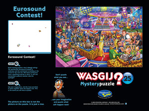 HOLDSON PUZZLE - WASGIJ MYSTERY 25, 1000PC (EUROSOUND CONTEST!)