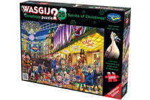 Load image into Gallery viewer, Wasgij Christmas: Spirit of Christmas! - Christmas #20 Puzzle (1000)pc Jigsaw)