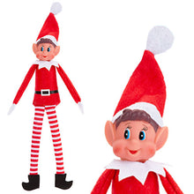 Load image into Gallery viewer, Elves behavin&#39; badly - Bend and pose elf BOY AND GIRL SET