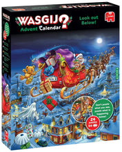 Load image into Gallery viewer, Wasgij?: Christmas Advent Calendar Puzzle (24x54pc Jigsaws)