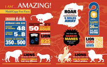 Load image into Gallery viewer, I AM LION 550pc