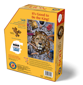 I AM LION 550pc