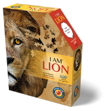 Load image into Gallery viewer, I AM LION 550pc
