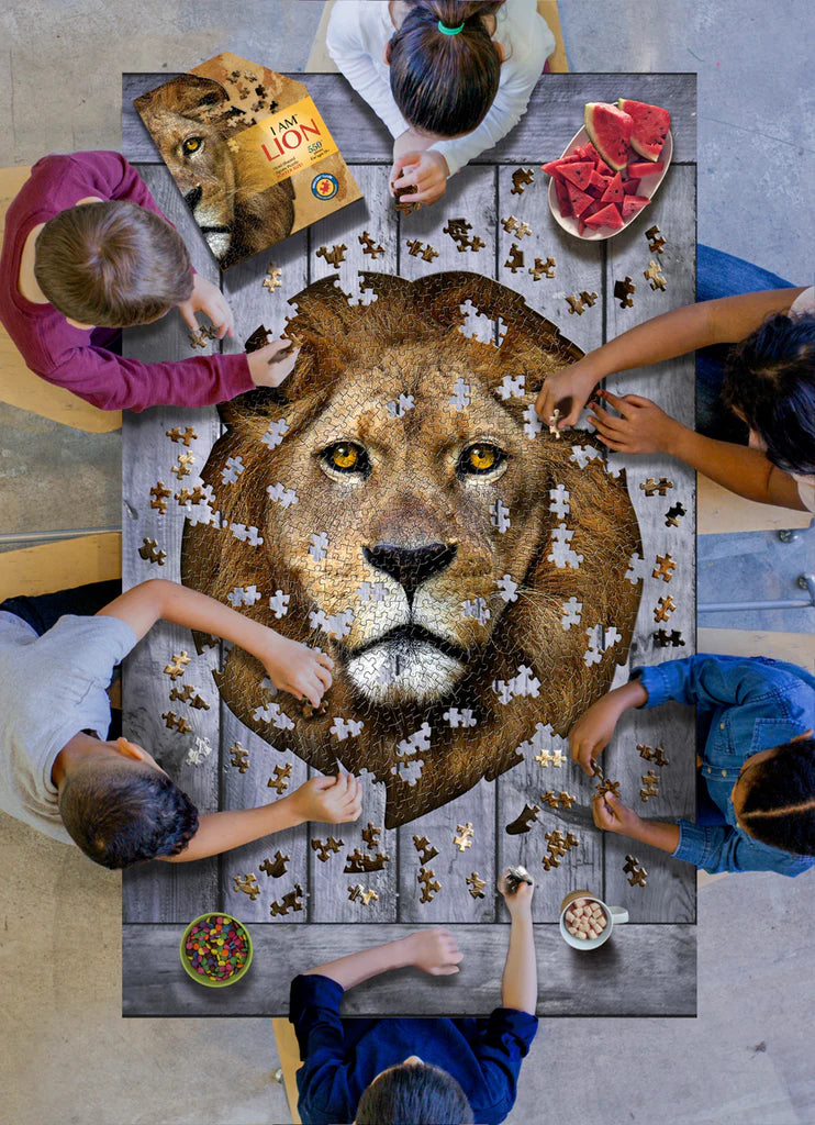 I AM LION 550pc