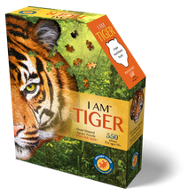 Load image into Gallery viewer, I AM TIGER 550pc