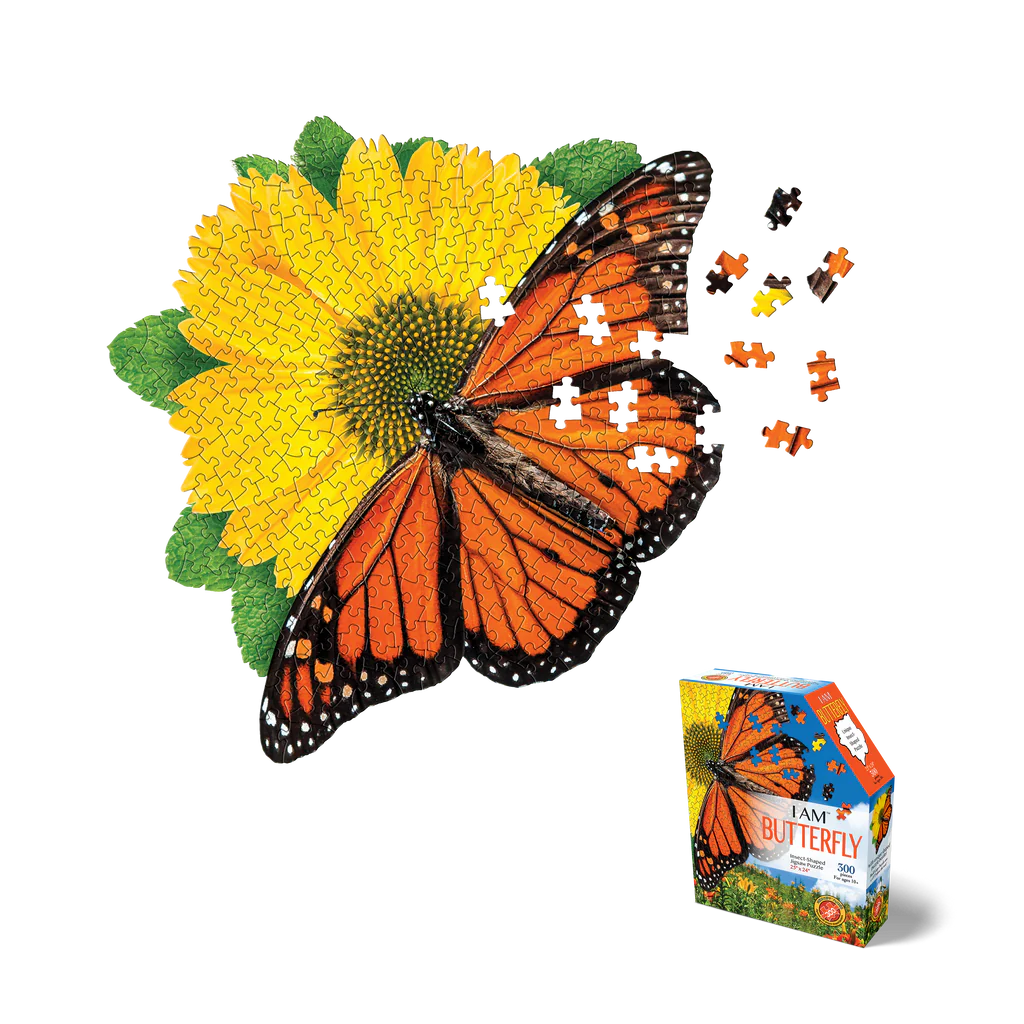 I AM BUTTERFLY 300pc