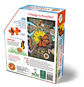 I AM BUTTERFLY 300pc