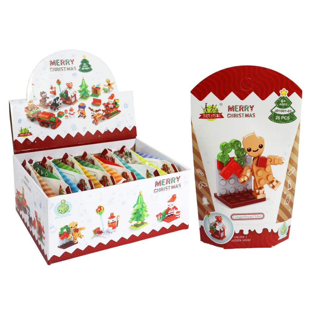 Xmas Mini Building Block Sets