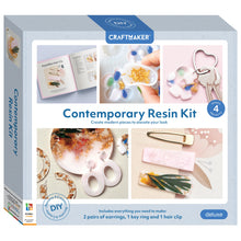 Load image into Gallery viewer, Craft Maker Contemporary Resin Kit Deluxe