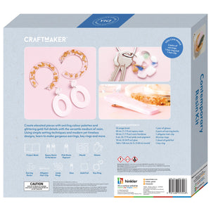 Craft Maker Contemporary Resin Kit Deluxe